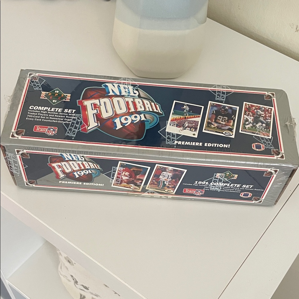 NFL Football 1991 Card Set - Edition